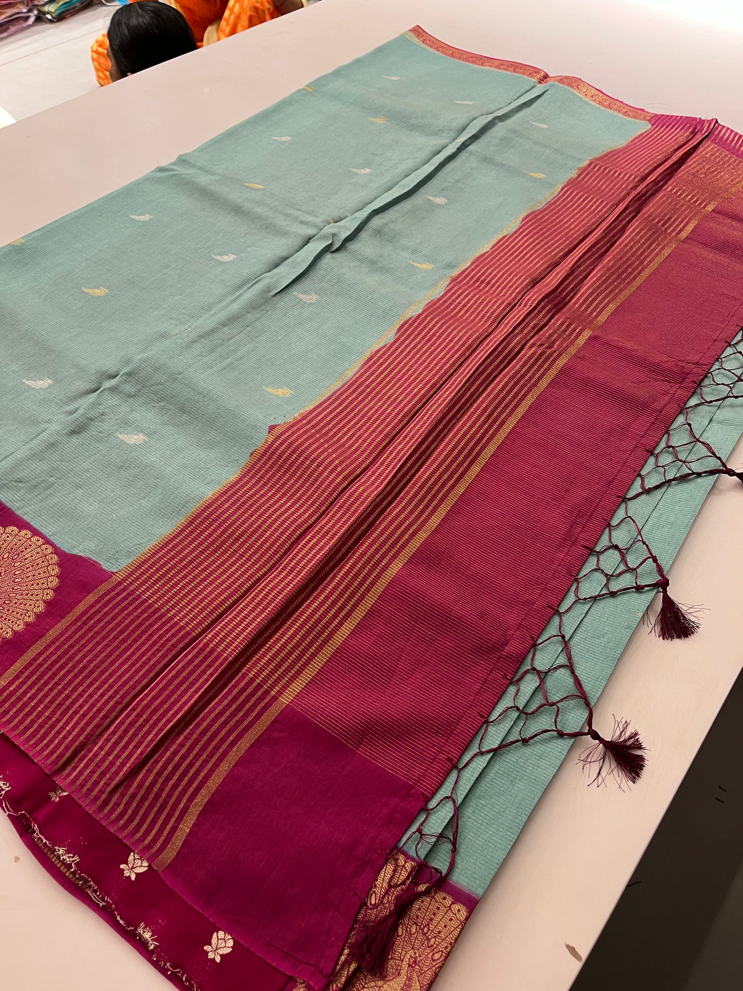 12 Banarasi viscose