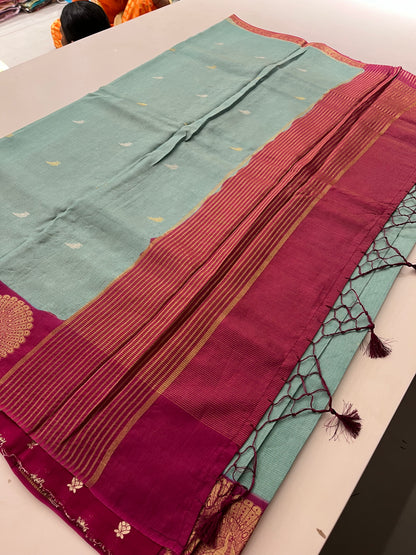 12 Banarasi viscose