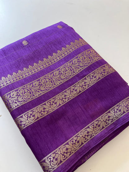 Tussar Printed Fancy