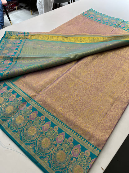Designer Kanchi silk saree