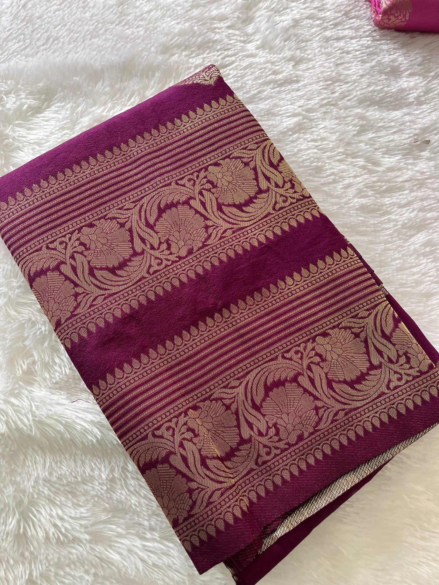 Designer Viscose Saree