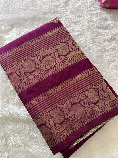 Designer Viscose Saree