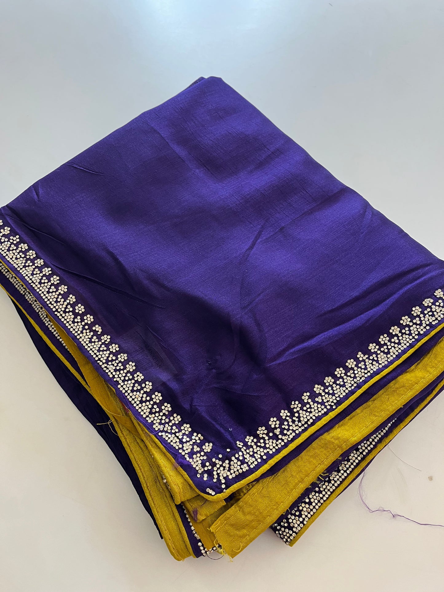 Stone work Fancy Saree