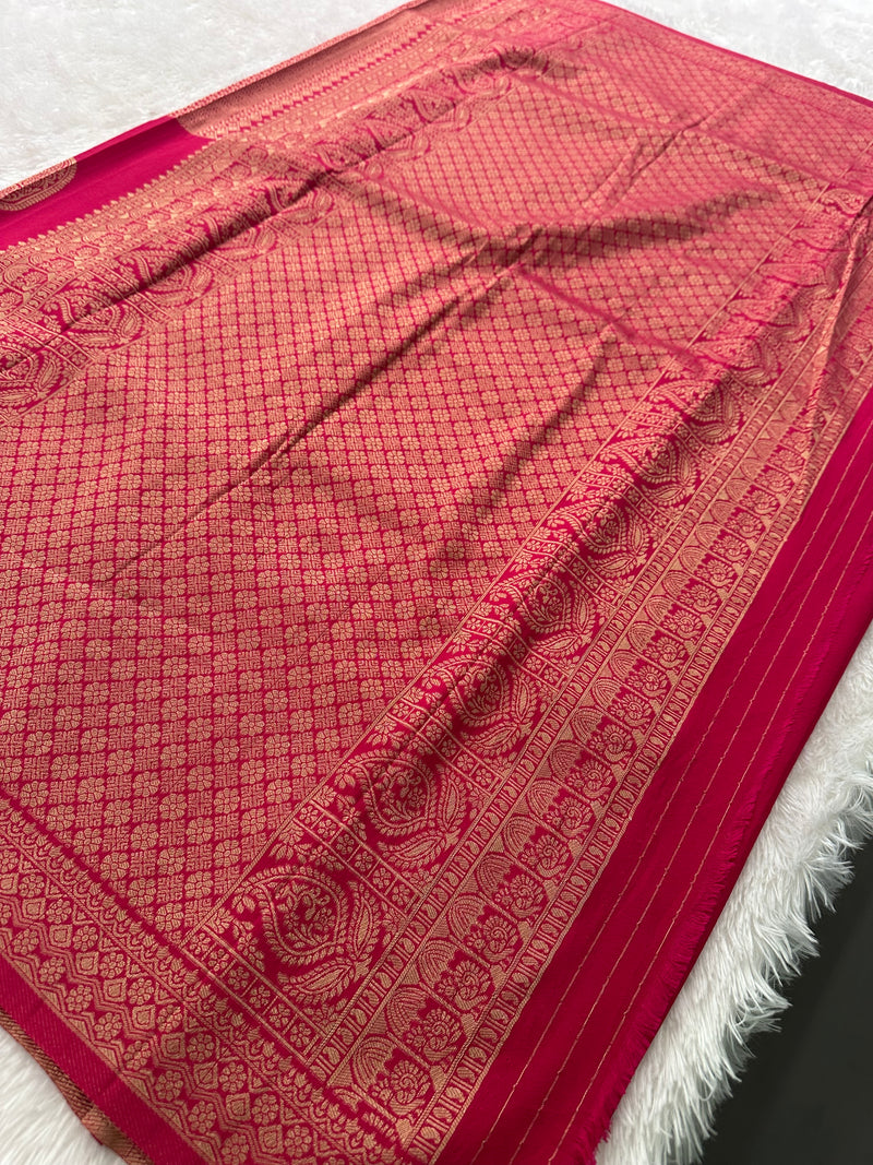 Banarsi Crape Fancy-JU8