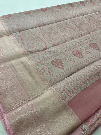 Kanchi tissue semi silk