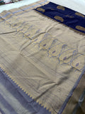 Semi Kanchi Silk Saree-(Ju2)