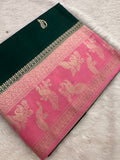 Banarasi Viscose Fancy Saree-JU10