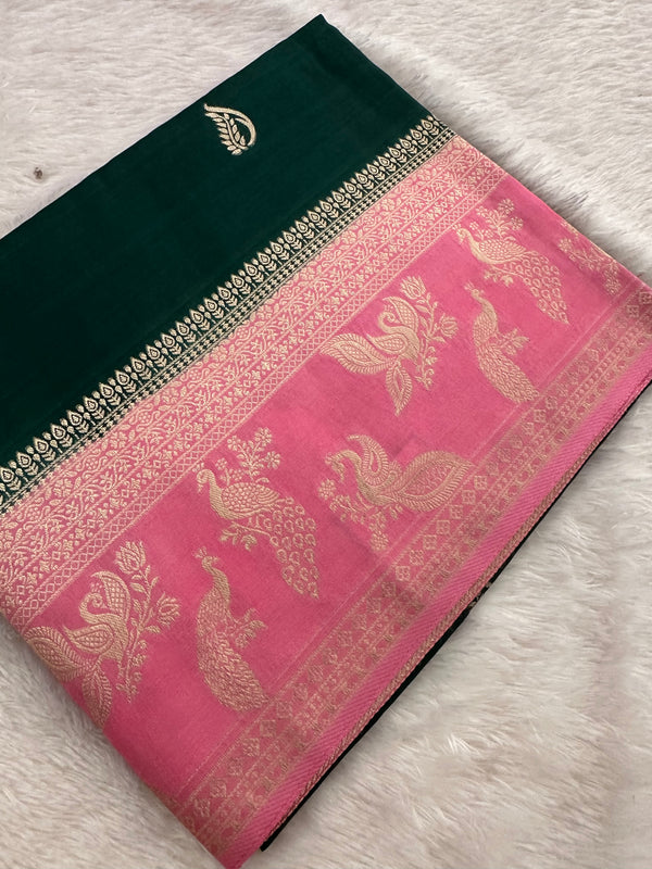 Banarasi Viscose Fancy Saree-JU10