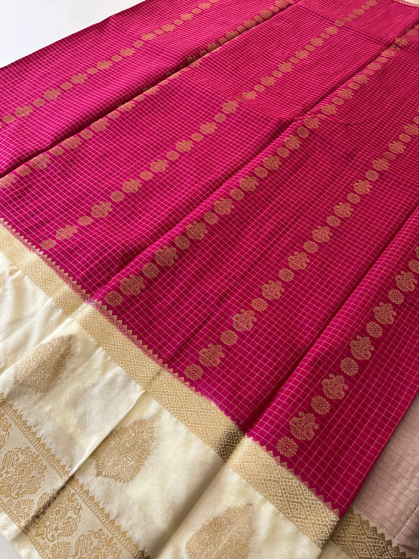Banarasi crape fancy saree