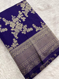 Banarsi Crape Silk-JU8