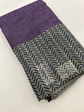 Cotton Fancy Saree-JU30