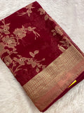 Brosso Fancy Saree New-JU3