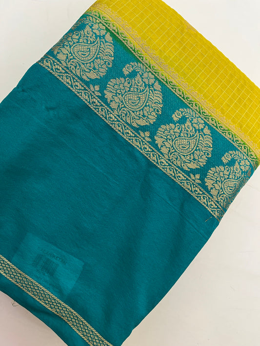 Banarasi Crepe Premium