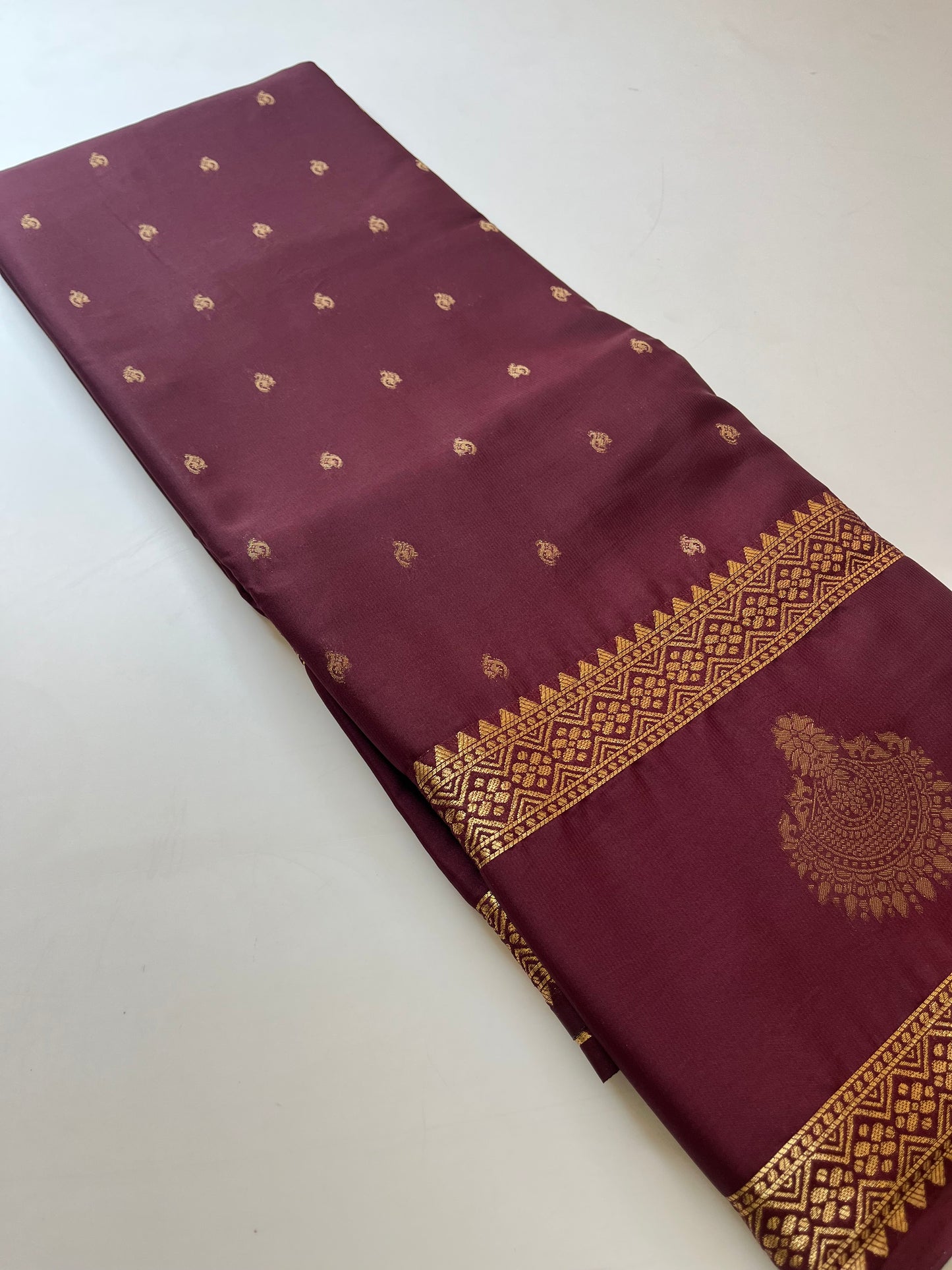 Bentex Semi Mysore silk