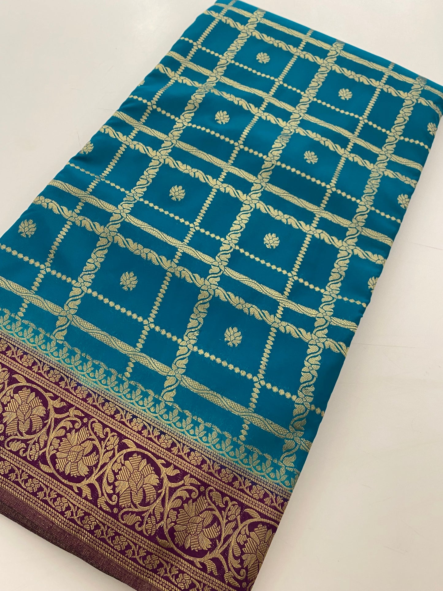 1710 SEMI CRAPE MYSORE SILK