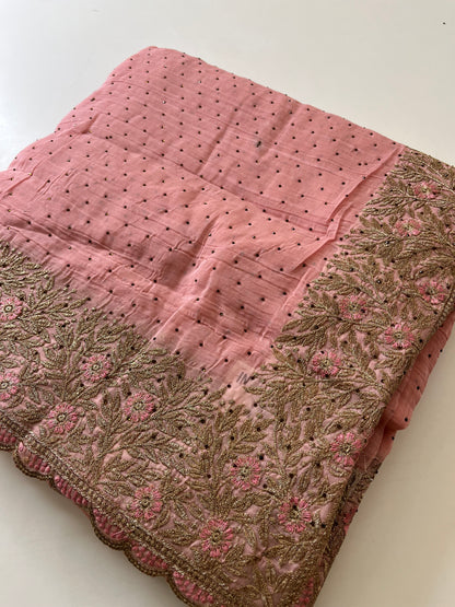 Work Fancy Soft Organza