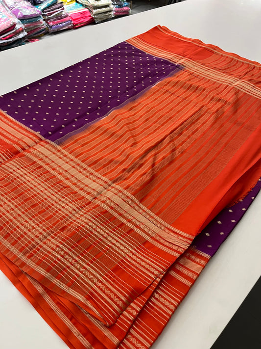 Premium Semi Mysore Silk