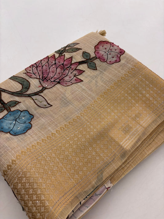 Knot work cotton designer