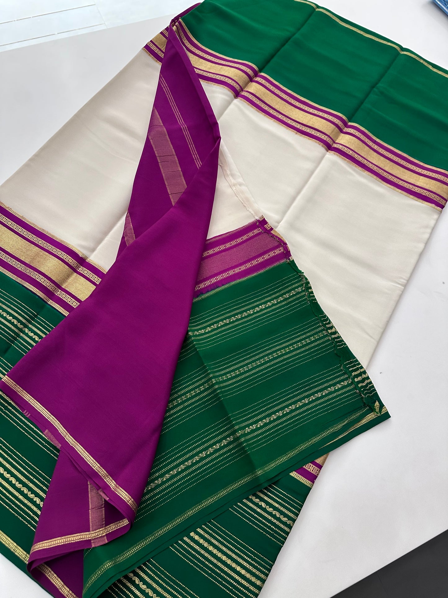 1511 Pure Mysore crape Silk 100 GSM