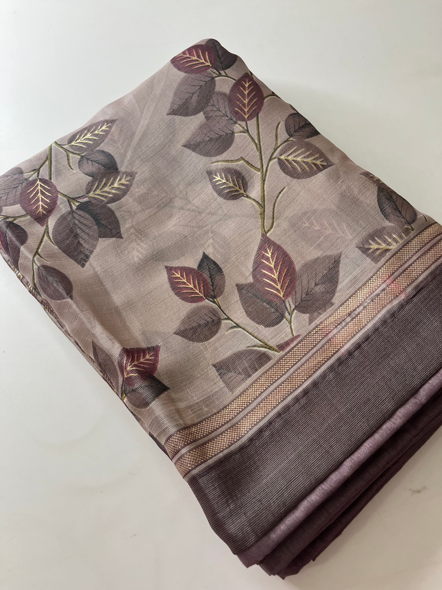 Printed Brosso Saree