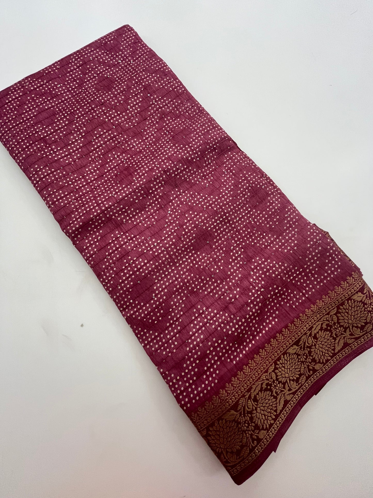 Fancy Sequence Saree