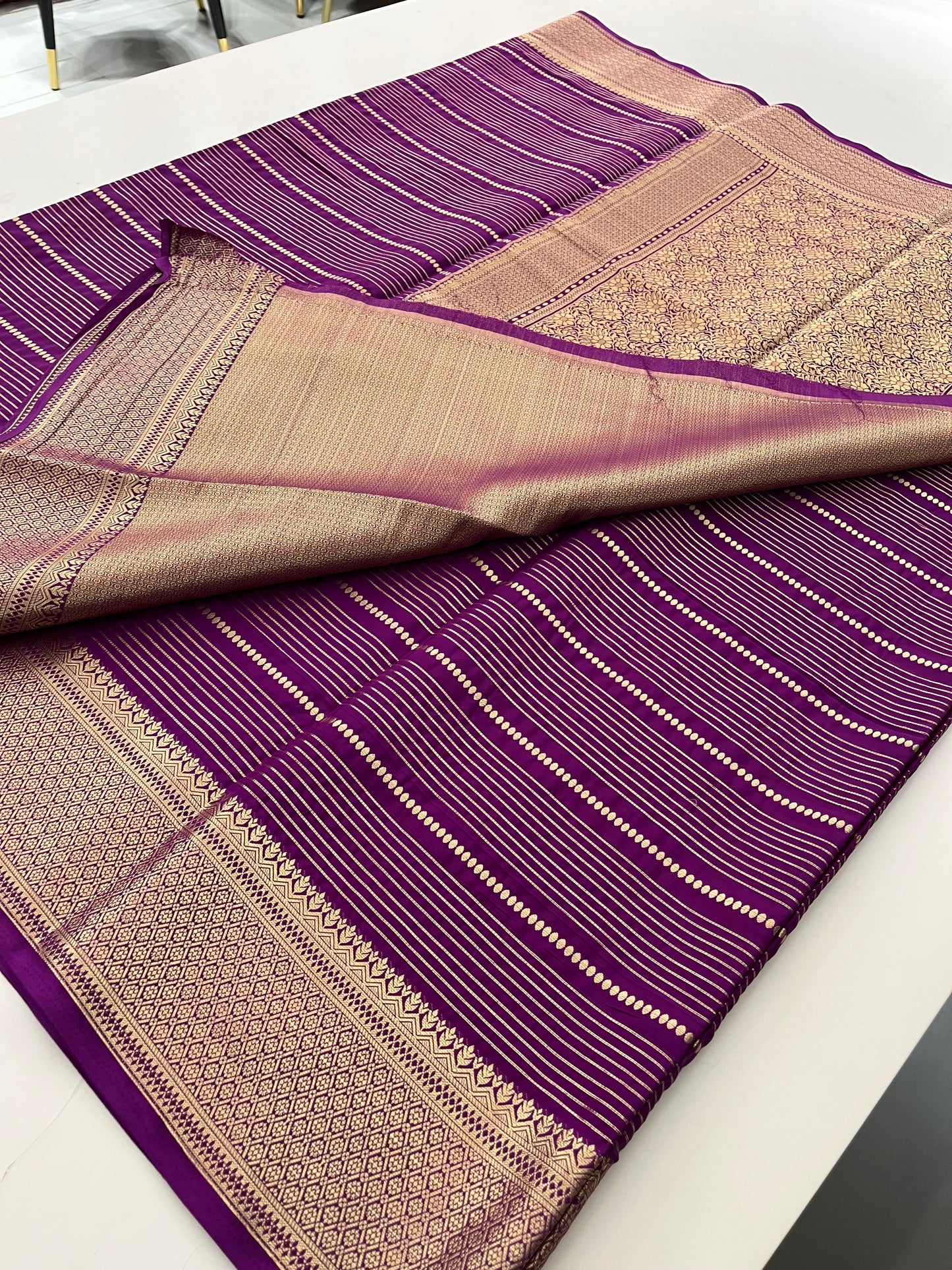 Crepe Silk Fancy Saree