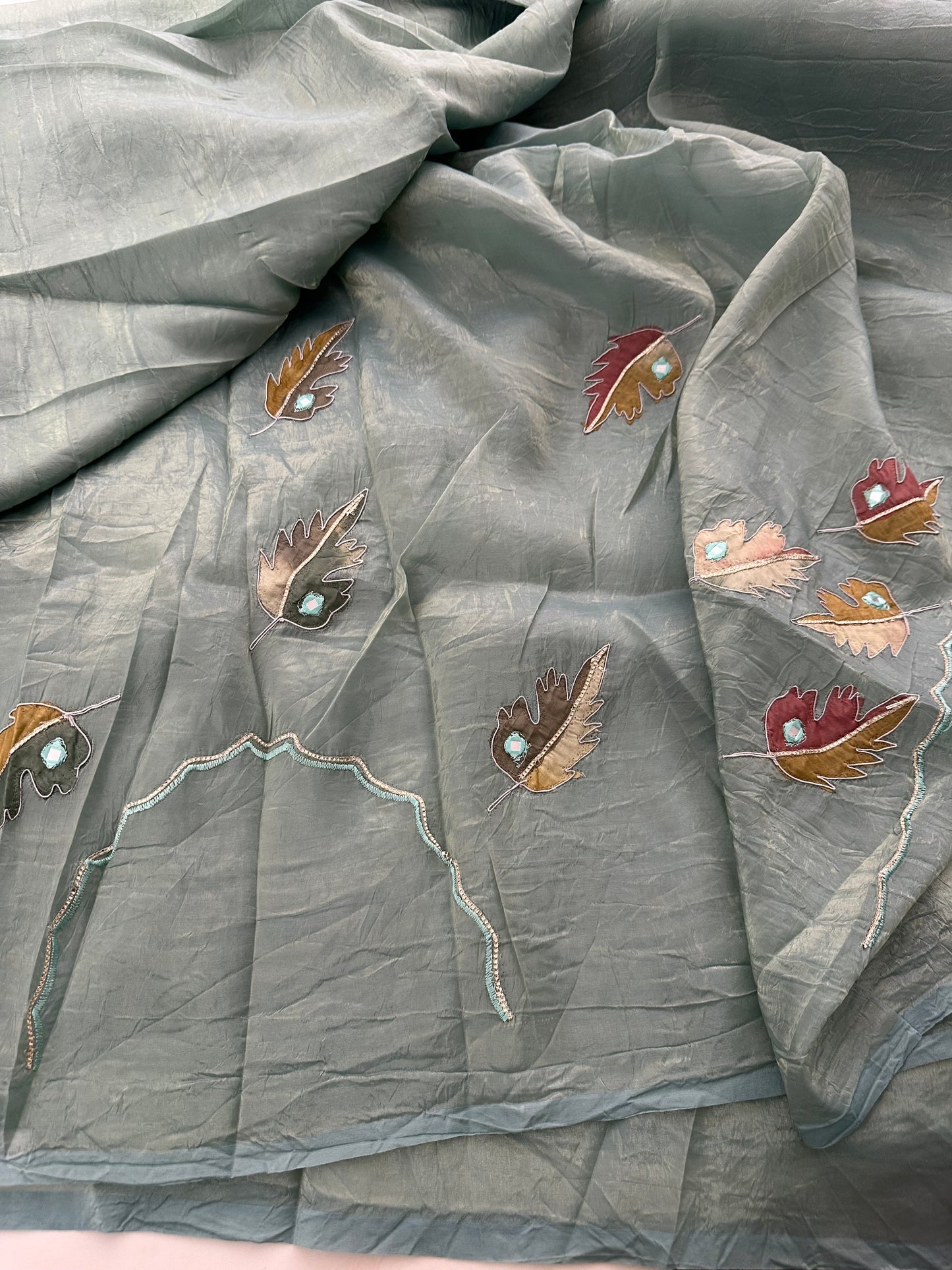 Organza Work Fancy-M24