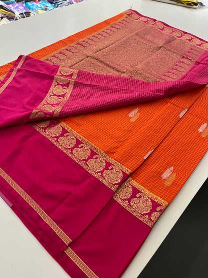 Banarasi Crepe Premium
