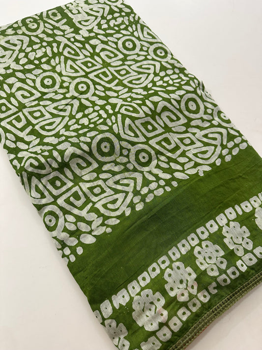 Batik Print Fancy-M31
