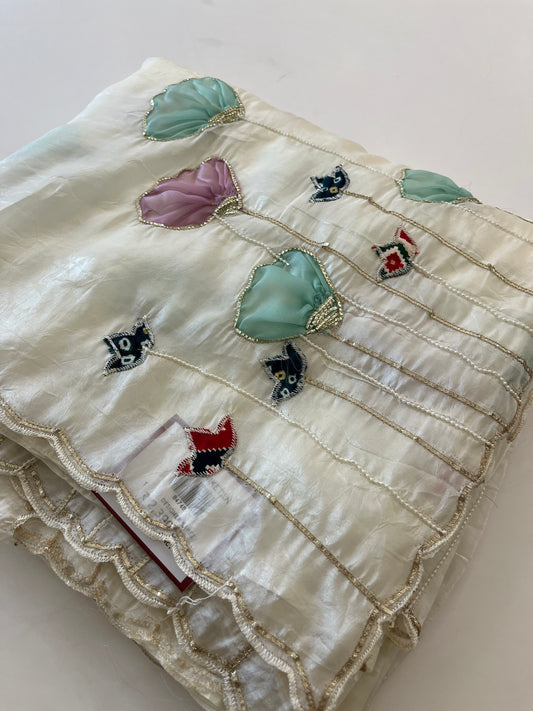 Soft organza designer fancy