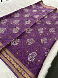 Tussar Chiffon-J6