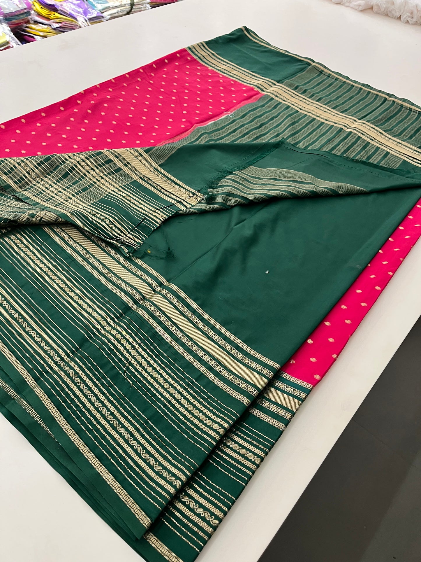 Premium Semi Mysore Silk