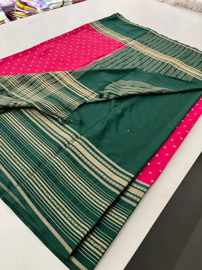 Premium Semi Mysore Silk