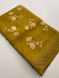 Tussar Fancy New Prints-J18