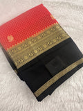 Premium Checks Crape-M13