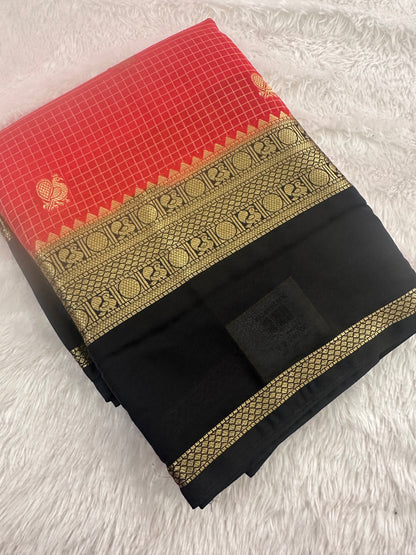 Premium Checks Crape-M13