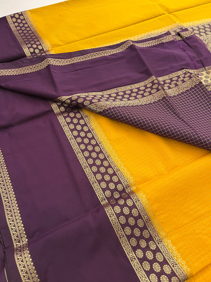 Designer crape silk