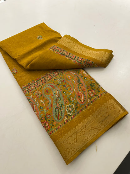 Crepe Chiffon Printed