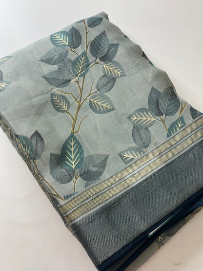 Printed Brosso Saree