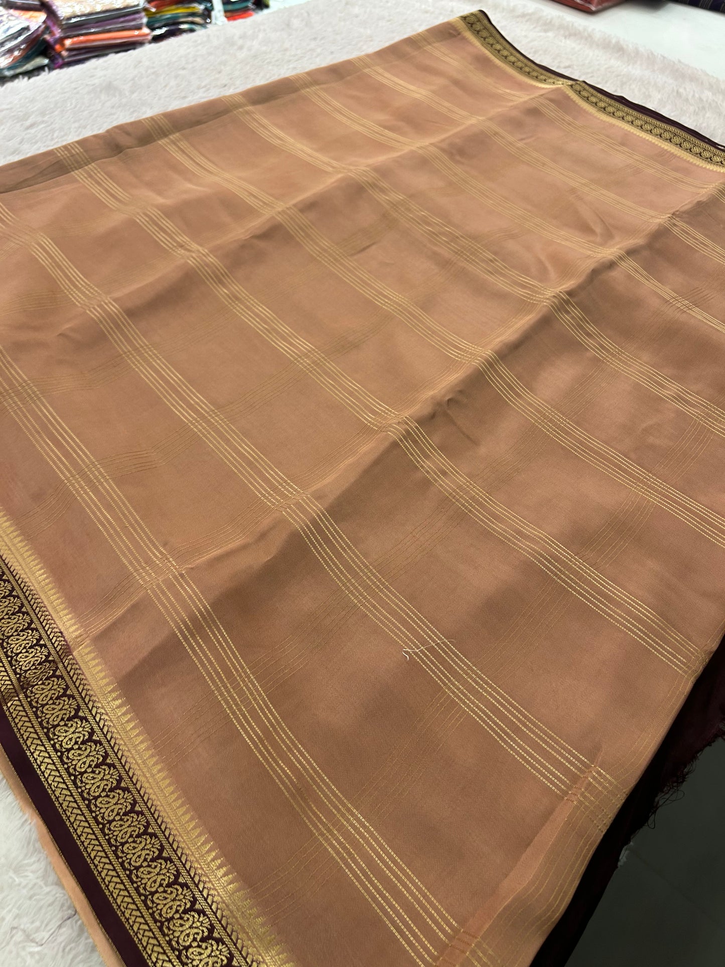 Premium Gajji Silk Saree-M14
