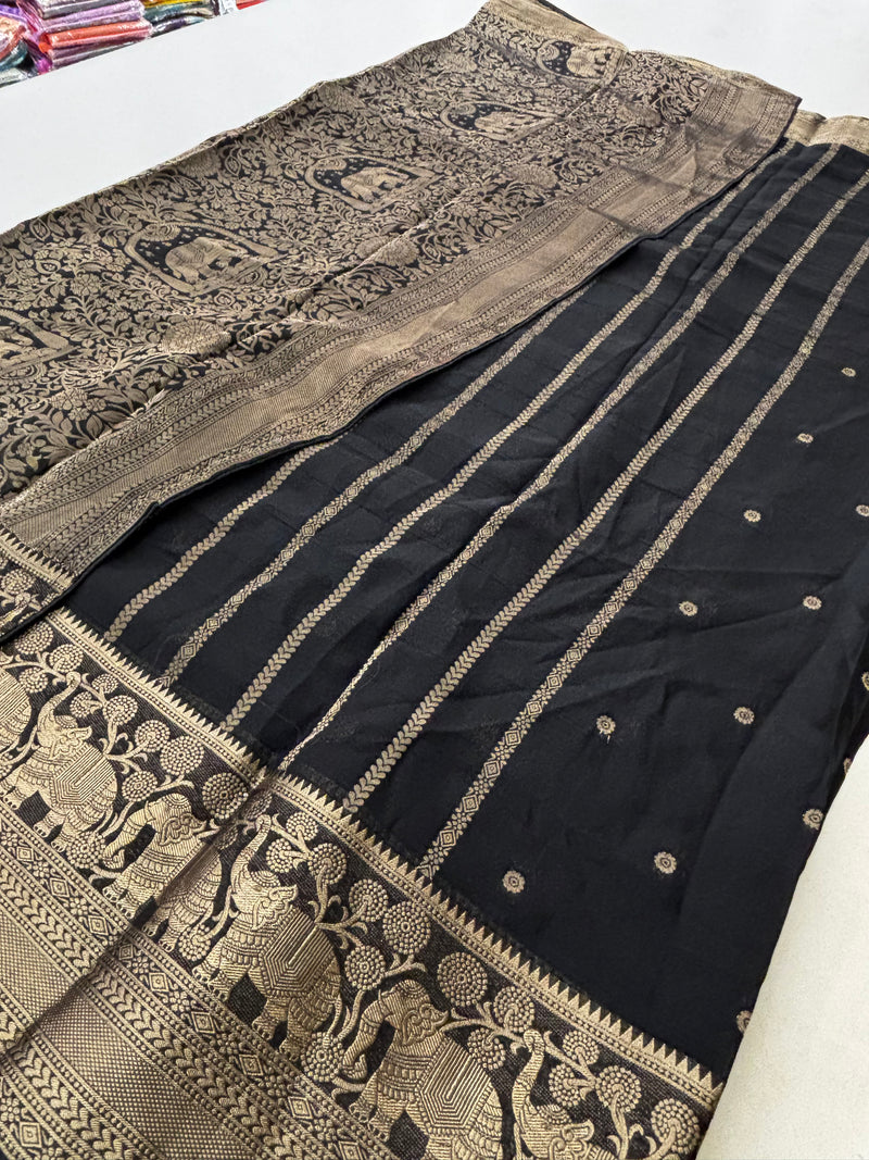 Premium Laser Chiffon Saree-M15