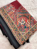 Kalamkari Tussar Fancy-M10