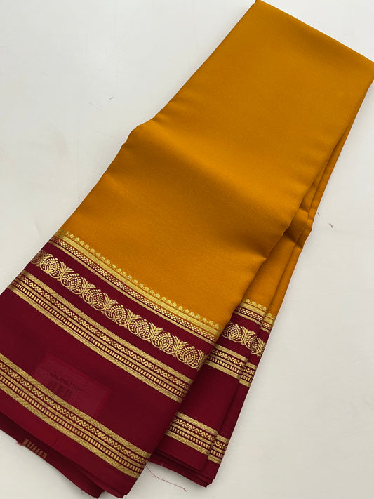 80 GSM Pure Crepe Mysore Silk