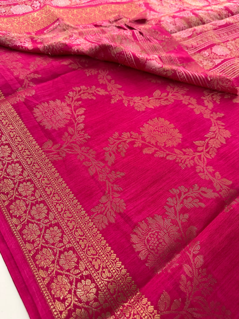 Tussar Fancy New Prints-J18
