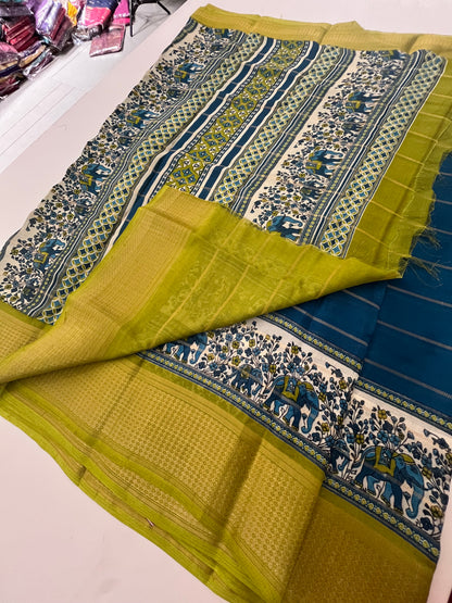 Kalamkari Chiffon