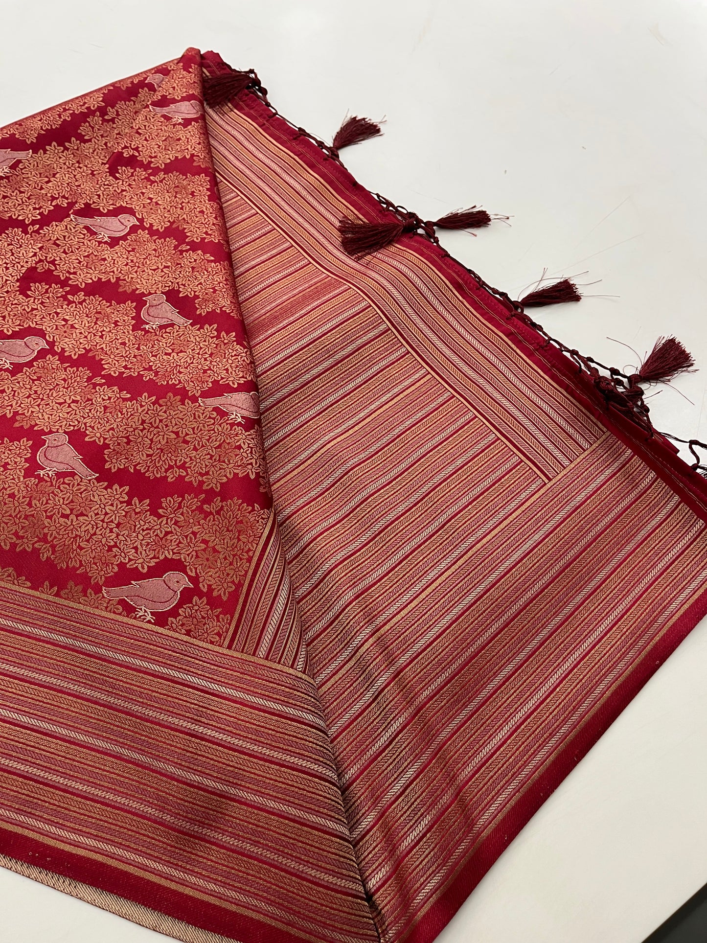 Crepe Brocade Banarasi