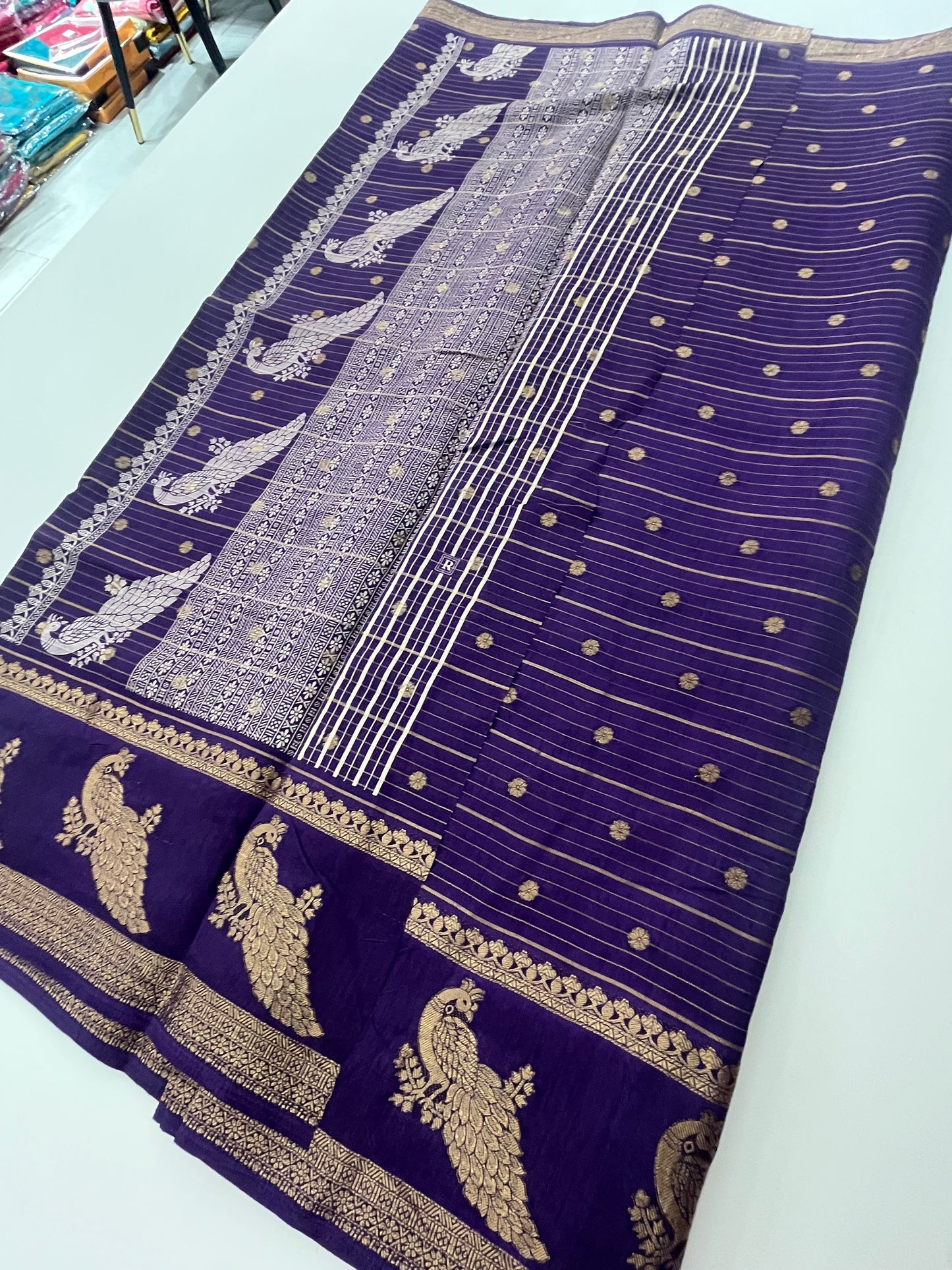 Tussar Fancy Saree