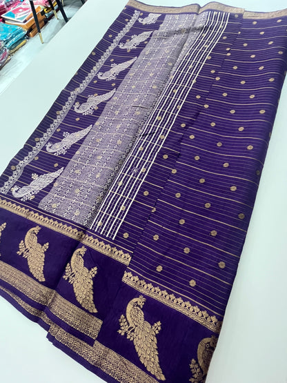 Tussar Fancy Saree