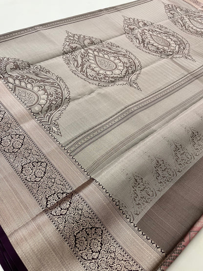 Kanchi tissue semi silk