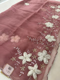 Organza Work Fancy Appliqué Work-M24